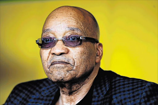 PRESIDENT JACOB ZUMA