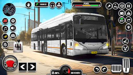 Screenshot City Bus Driver - Bus Games 3D