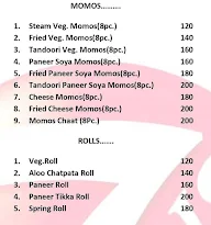 7 Days Food Factory menu 2