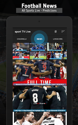 sport TV Live - Sport Television screenshot 4