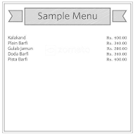 Laxmi Sweets Corner menu 1