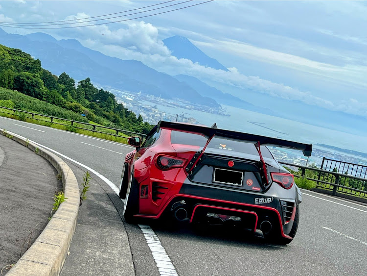 86のEat up⤴️・ロケットバニー86・斜めカラー・日本平・富士山に関するカスタム事例の投稿画像3枚目