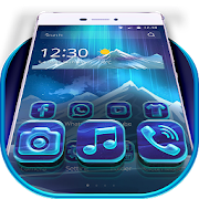 Snow Lights Winter Glow Theme  Icon