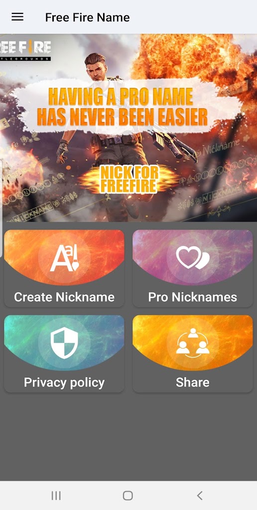 Names Nicknames Style Cool Text 1 0 1 Apk Download Com Nick Name Style For Free Fire Apk Free