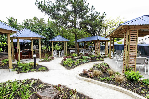 The Chocolate Garden at de Charmoy Estate near Durban.