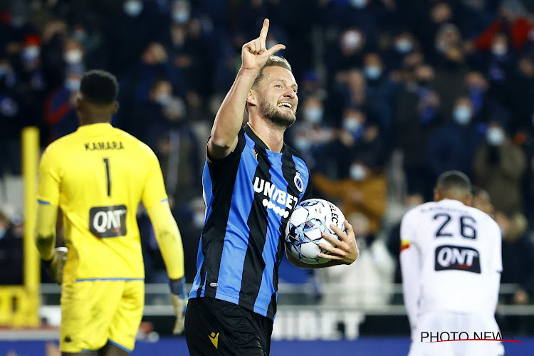 Mats Rits spreekt over zijn statuut bij Club Brugge: "Niet dat soort speler"