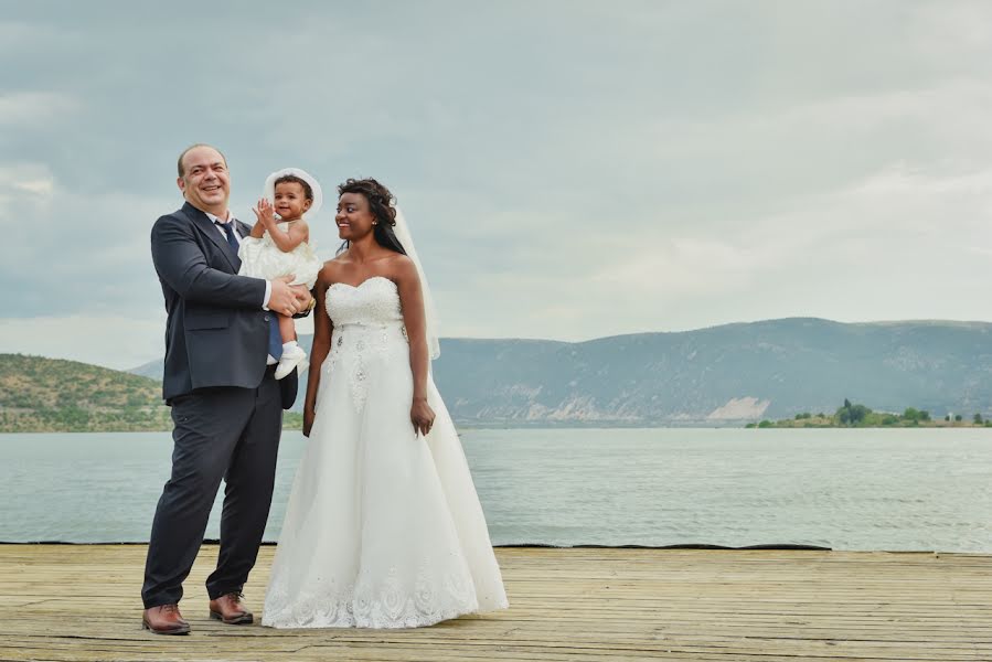 Wedding photographer Trifon Kitsos (fonphotography). Photo of 2 October 2018