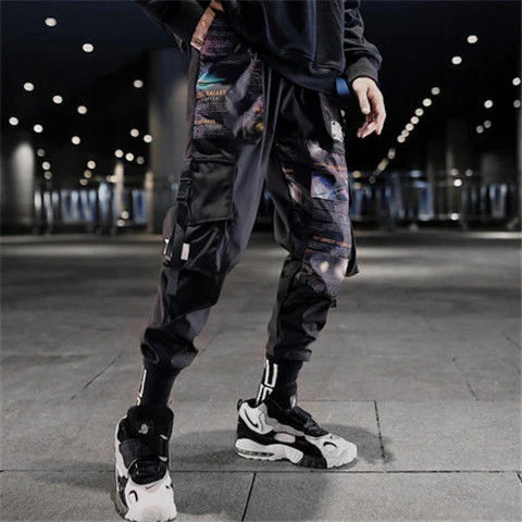 Overoles coreanos de hombre primavera verano, pantalones cortos tendencia funcional, estilo viento, ajuste cómodo y moderno.