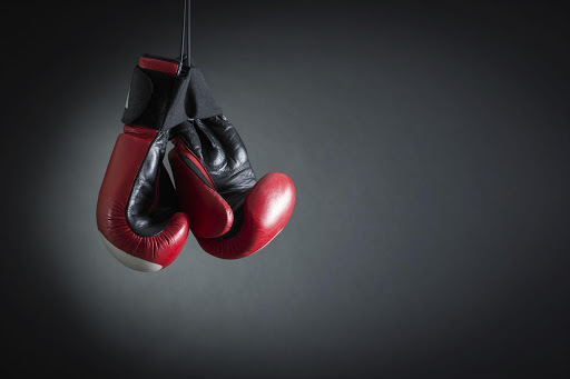 Boxing gloves. File photo