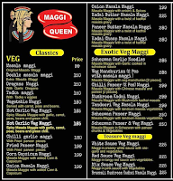 Maggie Queen menu 5