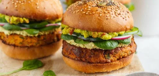 Onion Capsicum Burger