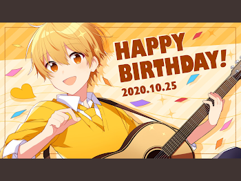 「るぅちゃんHappybirthday!!!💛」のメインビジュアル