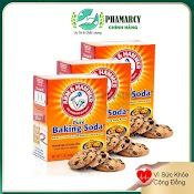 Bột Baking Soda Bột Đa Năng Làm Trắng Răng Khử Hôi Tẩy Nhà Vệ Sinh Tẩy Tế Bào Chết