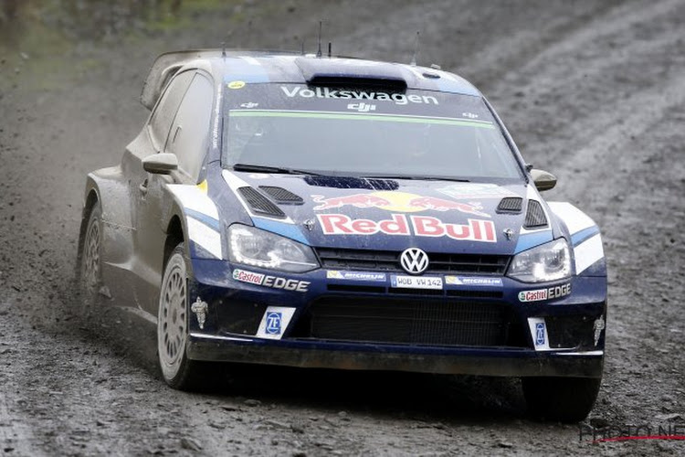 Volkswagen et Ogier démarrent fort pour leur dernier rallye