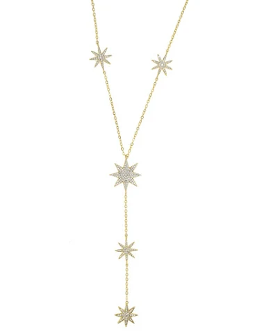 Collier Étoile Simple Européen et A - 2