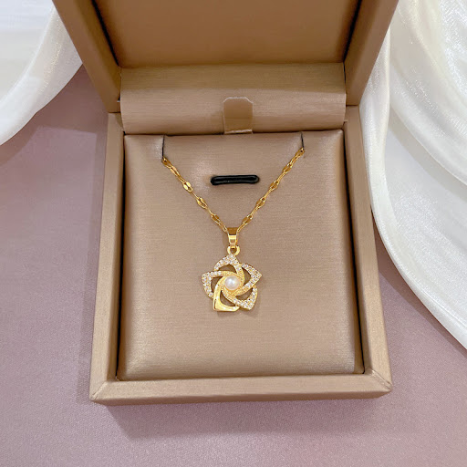 Title 5, Light Luxury Full Diamond Micro Inlaid Zircon P...