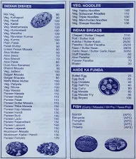 Hotel Shiv Shakti menu 4