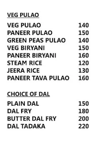 Cafe Linkway Kitchen menu 2