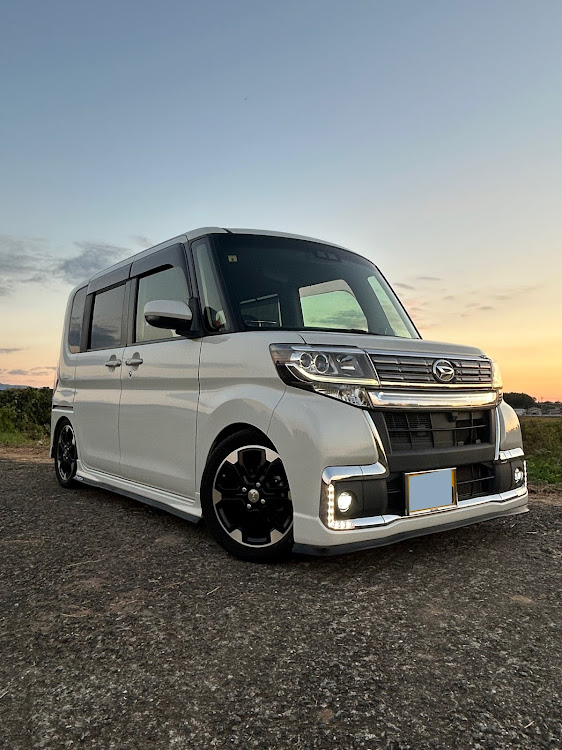 タントカスタムの車好きなら男女問わず大歓迎です・嫌なら見るな！・タントカスタムla600s・フォロー、いいね、コメントありがとうございます・11月は宜しくですに関するカスタム事例の投稿画像4枚目