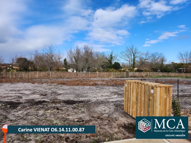 Vente terrain  435 m² à Biscarrosse (40600), 159 000 €