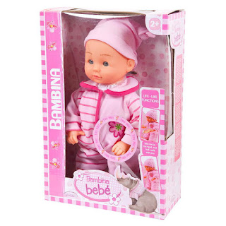 Кукла из серии Bambina Bebe 33 см учится ходить DIMIAN за 1 999 руб.