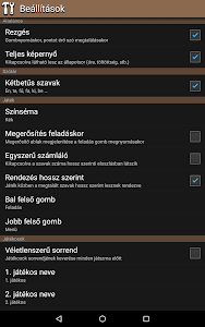 Szókereső screenshot 12