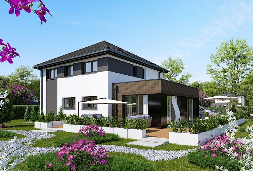  Vente Terrain + Maison - Terrain : 420m² - Maison : 156m² à Saint-Rémy-lès-Chevreuse (78470) 