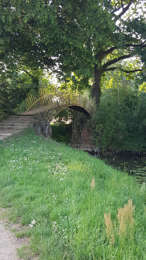 Holzbrücke