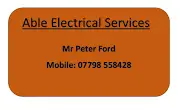 Able Electrical Services Logo