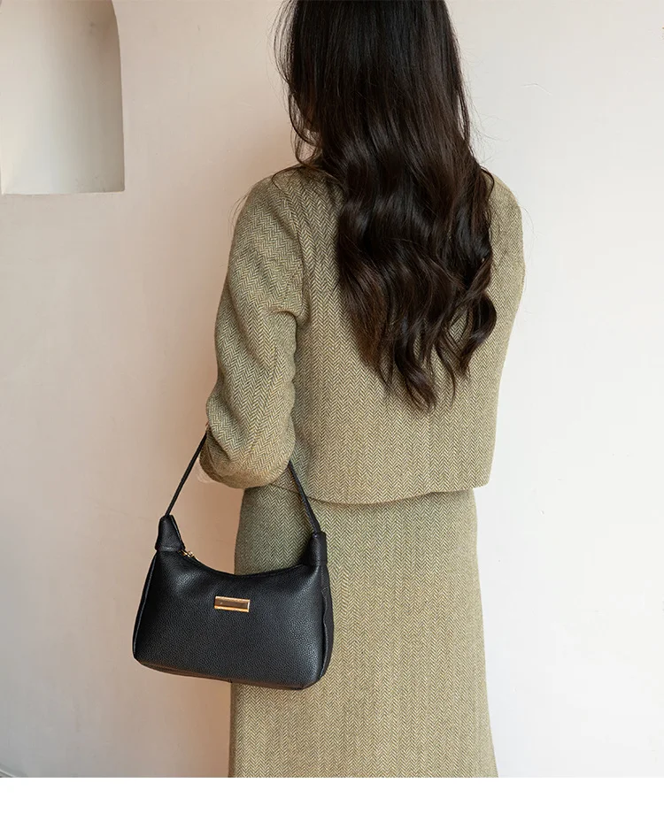 Title 9, Bolsa de ombro feminina versátil e elegante par...