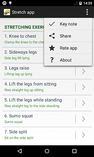 Stretch app