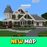 Cover Image of Herunterladen New House for Minecraft 1 APK