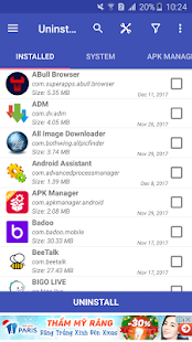 Uninstaller Pro 1.0 APK + Mod (Uang yang tidak terbatas / Pro) untuk android