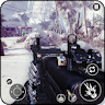 Gunner WinterLand War Guns Sim icon