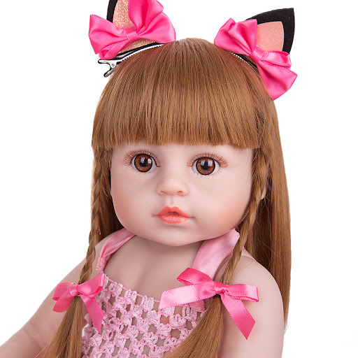 Title 3, KEIUMI 48cm Full Silicone Girl Reborn Baby, Rea...