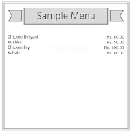 A1 Biriyani menu 1