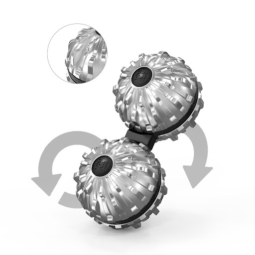 Title 4, Metal LT One-piece Massage Ball Fingertip Gyro ...