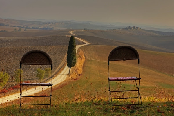 Toscana in autunno di Ticino-Joana