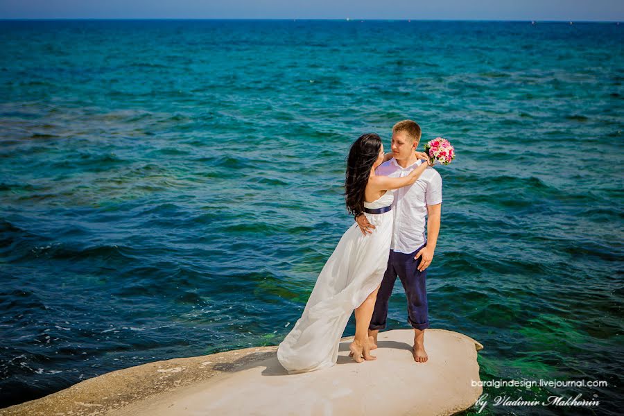 Wedding photographer Vladimir Makhonin (baralgindesign). Photo of 10 March 2015