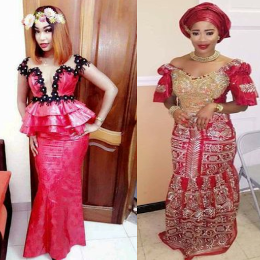 Styles de Brocart Bazin