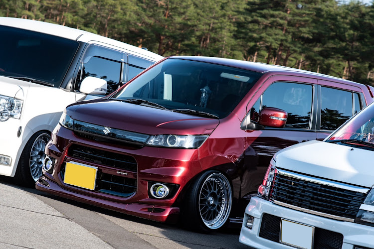 ワゴンRスティングレーのGW・現行ワゴンRオフ会・新緑と愛車・初の山梨旅に関するカスタム事例の投稿画像9枚目