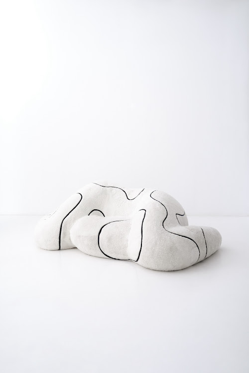 Vumboni (Testimony) are amorphous sculptural forms but also work as couches.