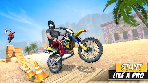 Screenshot Bike Stunt Games Stunt Bike 3D