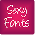 Fonts - Sexy for FlipFont Free10.1