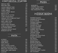 Viraasat The Indian Kitchen menu 1