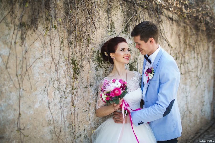 Fotógrafo de casamento Sergey Tuchkov (tucha). Foto de 11 de maio 2015