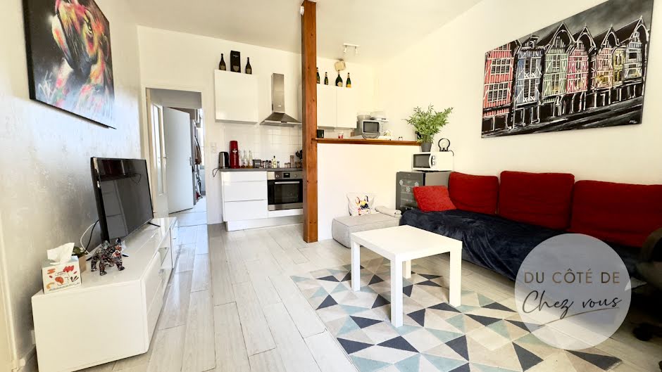 Vente appartement 2 pièces 39.5 m² à Troyes (10000), 99 000 €