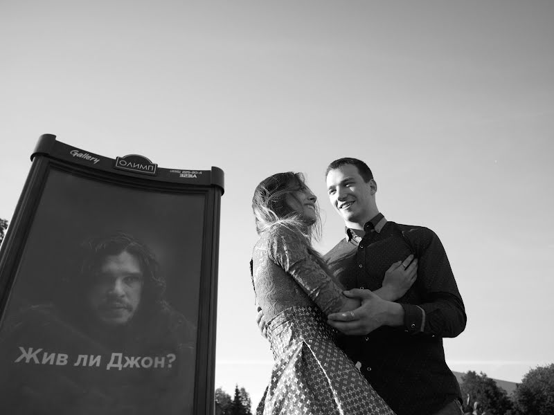 Fotografo di matrimoni Aleksey Vorobev (vorobyakin). Foto del 10 maggio 2016