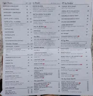 Monkey Bean Coffee menu 3