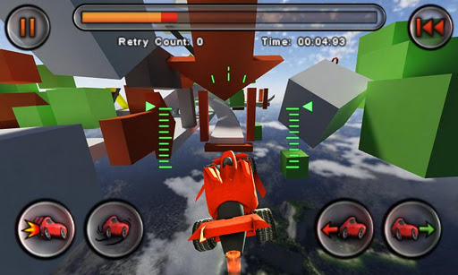 Screenshot Jet Car Stunts